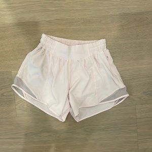 Strawberry Milkshake Lululemon Shorts